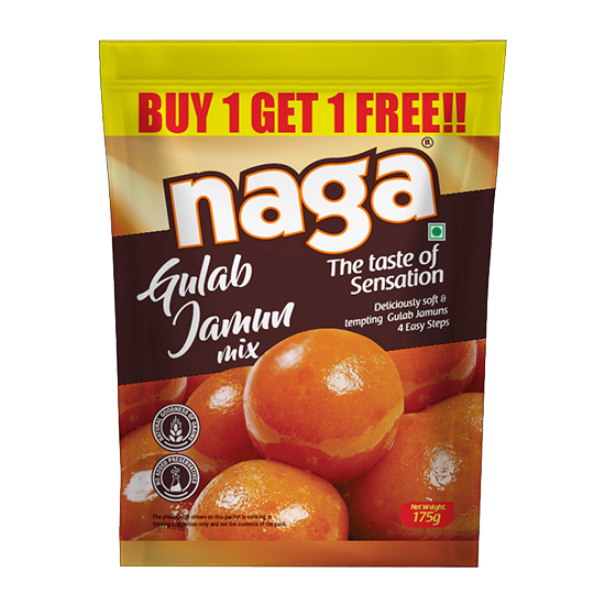 Naga Gulab Jamun Mix 175g